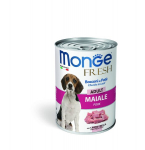 Monge Fresh suaugusiems &scaron;unims su kiauliena, 400g
