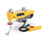 Elektrinė gervė 1300W, 400 / 800kg POWX903 POWERPLUS X