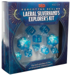 Dungeons & Dragons Forgotten Realms: Laeral Silverhand's Explorer's Kit - Dice & Miscellany žaidimas Anglų kalba