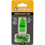 Teisėjo &scaron;vilpukas Sonik Blast CMG whistle + green string