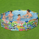 Karkasinis baseinas Bestway Steel Pro Color 274x66 cm, be filtro