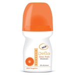 Rutulinis dezodorantas DeBa Citrus Fresh, 50 ml