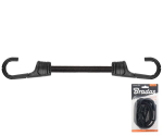 Tvirtinimo elastinė guma su kabliukais Bradas BUNGEE CORD HOOK, 2 vnt., 120 cm