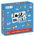 Stalo žaidimas Žodžių mū&scaron;is
