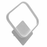 Emma led d 12w baltas 4000k dekoratyvinis smd led &scaron;viestuvas Struhm 345 x 300 x 52 mm