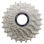 Dviračio galinis žvaigždžių blokas Shimano 105 CS-R7000 11 pavarų, sidabrinis