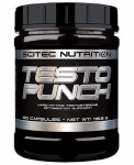 Scitec Nutrition Testo Punch, 120 kapsulių