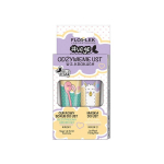 Lūpų priežiūros rinkinys Floslek Vege Lip Care: lūpų &scaron;veitiklis, 14 g + lūpų kaukė, 14 g