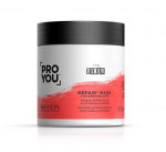 Kaukė pažeistiems plaukams Revlon Professional Proyou The Fixer Repair 500 ml