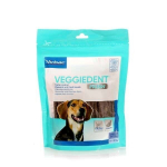 Virbac Veggiedent Fresh M vidutinių veislių &scaron;unims, 15 vnt.