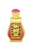 Kvepalų aliejus Al Haramain Twin Flower gėlių vanilės gintaras 15 ml