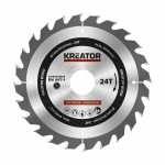 Pjovimo diskas 160 mm, 24 dantukai