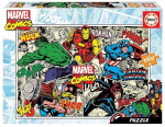 Dėlionė 1000 dalių: Marvel komiksai