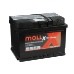 MOLL X-Tra Charge 60AH 600A 12V akumuliatorius