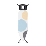 Brabantia lyginimo lenta B Spring Bubbles, 124x38 cm, balta