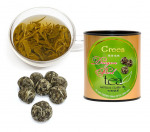 &bdquo;DRAGON PEARL&rdquo; (Big Pearl) Green tea - I&scaron;skirtinis Kinų žalioji arbata &bdquo;Drakono perlas&ldquo; (Didysis perlas), 100g