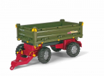 Vaikų traktorių priekaba Rolly Toys rollyMulti Trailer