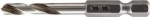 Grąžtas metalui Hss-g 5,0mm, &scaron;e&scaron;iakampis kotas