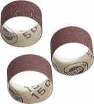 Wolfcraft &scaron;lifavimo juostos 45x30mm P50 P80 P150, 3 vnt.