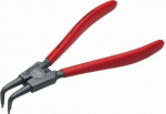 Kreivieji vidiniai žiedų žnyples - NWS - Tipas J11 - Juodos - 80g