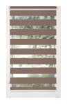 Roletas MINI Diena-Naktis DN 04 RUDA, 43x150 cm