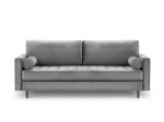 Trivietė sofa Milo Casa Santo, pilka