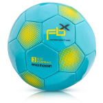 Futbolo kamuolys Meteor FBX, 3 dydis, mėlynas
