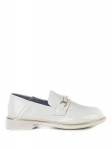 Mokasinai moterims Musk, balti, 36
