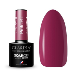 Ilgalaikis hibridinis nagų lakas Claresa Pink 542, 5 g
