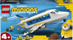 75547 LEGO&reg; Minions Pakalikas pilotas treniruotėje