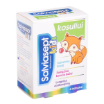 Maisto papildas Salviasept Kids ledinukai kosuliui N6