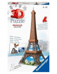 3D mini dėlionė Ravensburger Eifelis, 54 d.