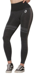 Sportinės tamprės moterims Stark Soul&reg; women high waist sport leggings, juodos