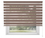 Sieninis roletas diena-naktis DN-04 RUDA, 90x240 cm