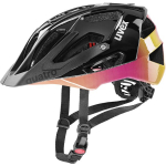 Dviratininko &scaron;almas Uvex Quatro, juodas, 56-61 cm
