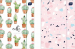 A4+ Lux Uv Trends Girls segtuvas su gumyte (10 vnt.)