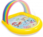Pripučiamas baseinas Intex Rainbow Arch Spray, 147x86 cm