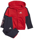 Sportinis kostiumas vaikams Adidas I Bold 49 Set, raudonas