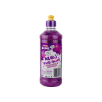 PVA klijai &ndash; Blizgantys violetiniai - 500 ml, Tuban TU3431