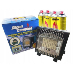 Dujinis &scaron;ildytuvas Alpen Camping 1.7kW