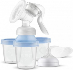 Pientraukis rankinis su indeliais Philips Avent, SCF430/13