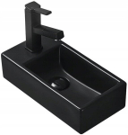 Praustuvas Mexen Inez 40, Black mat, de&scaron;inė