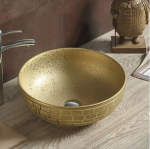 Praustuvas Mexen Briana, 40 cm, Gold