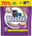 Woolite skalbimo kapsulės, 33 vnt.