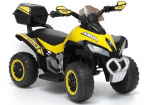 Elektrinis keturratis vaikams Quad GTS1188-A, geltonas