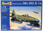 Revell - Messerschmitt Me 262 A-1a, 1/72, 04166