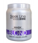 Plaukų kaukė Stapiz Sleek Line Violet Blond 1000 ml