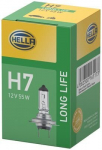 Hella 8GH 007 157-201 H7 12V/55W Long Life lemputė (1vnt.)