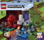 21172 LEGO&reg; Minecraft Portalo griuvėsiai