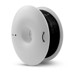 3D plastikas Fiberlogy Nylon PA12 + CF15 1.75mm 0.5kg, juodas